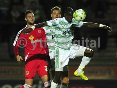 Yeovil Town v Crewe Alexandra 160914