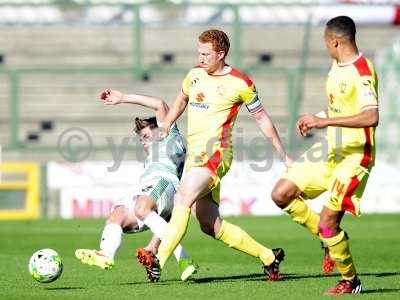 Yeovil Town v MK Dons 041014