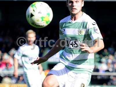 Yeovil Town v MK Dons 041014