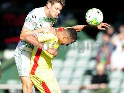 Yeovil Town v MK Dons 041014