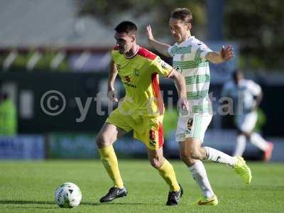 Yeovil Town v MK Dons 041014