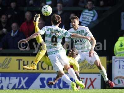 Yeovil Town v MK Dons 041014