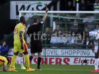 Yeovil Town v MK Dons 041014