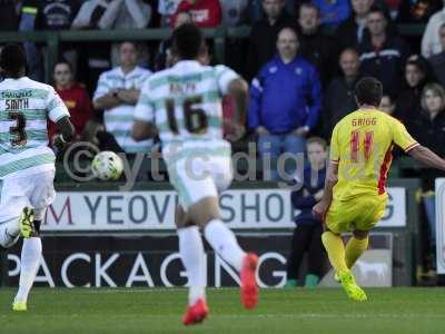 Yeovil Town v MK Dons 041014