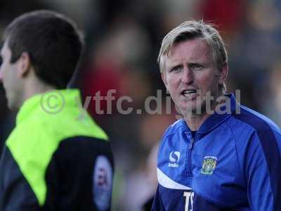 Yeovil Town v MK Dons 041014