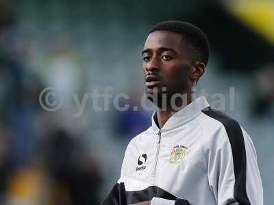 Yeovil Town v MK Dons 041014