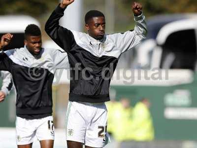 Yeovil Town v MK Dons 041014