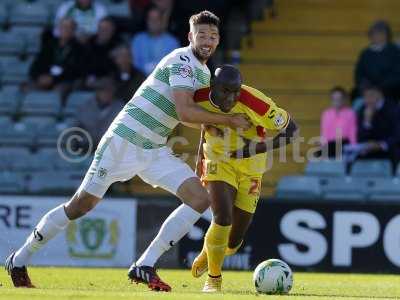 Yeovil Town v MK Dons 041014