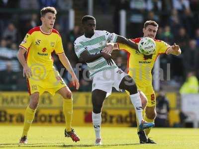 Yeovil Town v MK Dons 041014