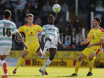 Yeovil Town v MK Dons 041014