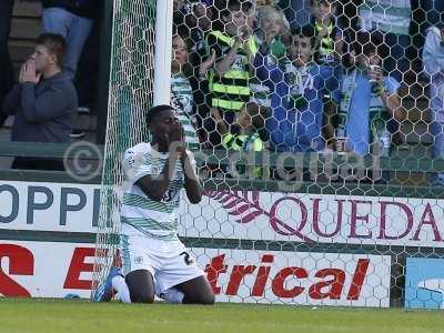 Yeovil Town v MK Dons 041014