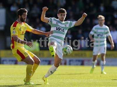 Yeovil Town v MK Dons 041014