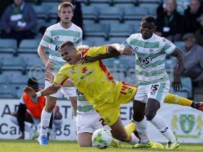 Yeovil Town v MK Dons 041014