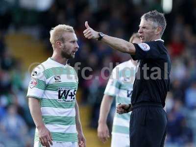 Yeovil Town v MK Dons 041014