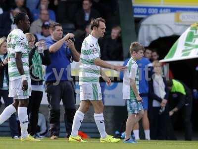 Yeovil Town v MK Dons 041014