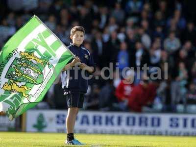 Yeovil Town v MK Dons 041014