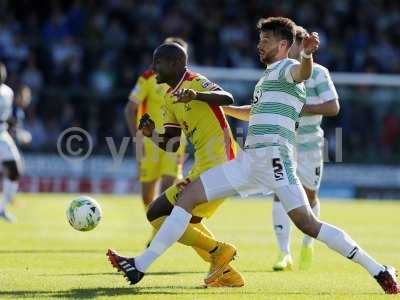 Yeovil Town v MK Dons 041014