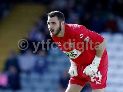 Yeovil Town v MK Dons 041014