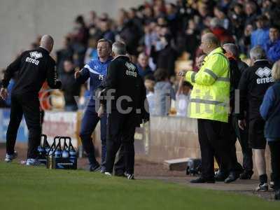 Port Vale v Yeovil 111014