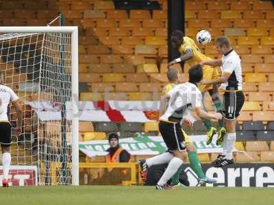 Port Vale v Yeovil 111014