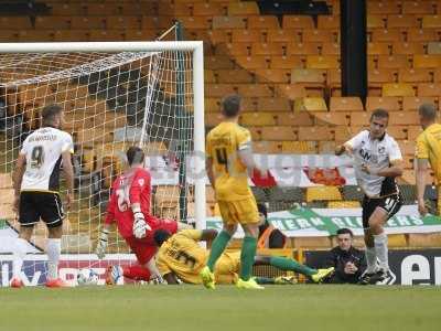 Port Vale v Yeovil 111014