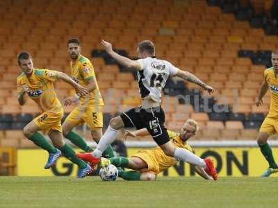 Port Vale v Yeovil 111014