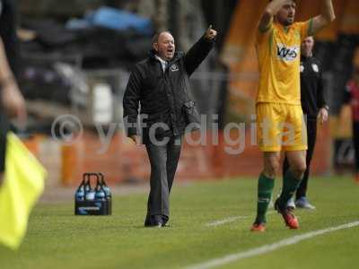 Port Vale v Yeovil 111014