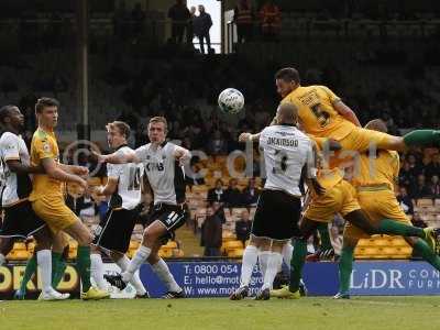 Port Vale v Yeovil 111014