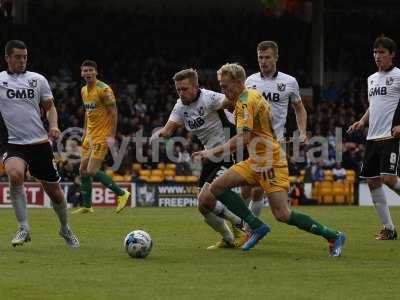 Port Vale v Yeovil 111014