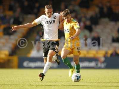 Port Vale v Yeovil 111014