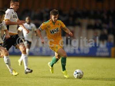 Port Vale v Yeovil 111014