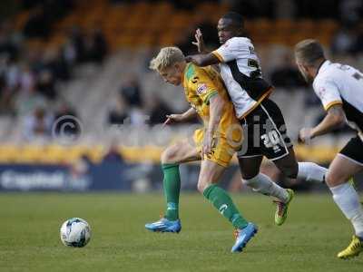 Port Vale v Yeovil 111014