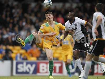 Port Vale v Yeovil 111014