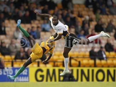 Port Vale v Yeovil 111014