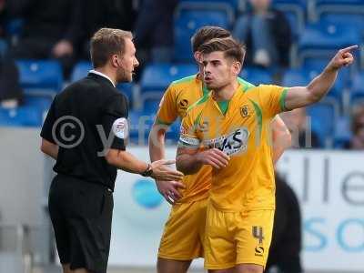 Chesterfield v Yeovil Town 011114