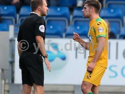 Chesterfield v Yeovil Town 011114