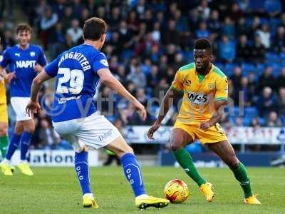 Chesterfield v Yeovil Town 011114