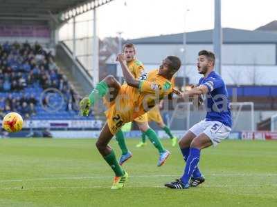 Chesterfield v Yeovil Town 011114