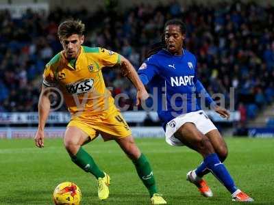 Chesterfield v Yeovil Town 011114