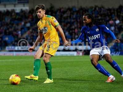 Chesterfield v Yeovil Town 011114