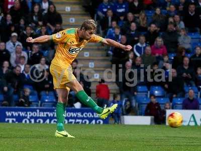 Chesterfield v Yeovil Town 011114