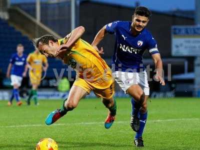 Chesterfield v Yeovil Town 011114