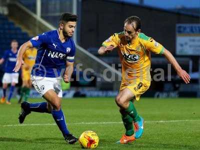 Chesterfield v Yeovil Town 011114