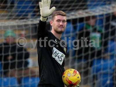 Chesterfield v Yeovil Town 011114