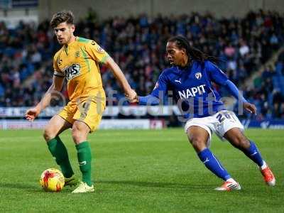 Chesterfield v Yeovil Town 011114