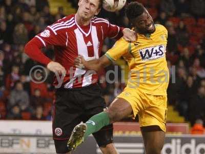 Sheffield Utd v Yeovil 211014