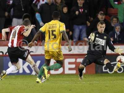 Sheffield Utd v Yeovil 211014