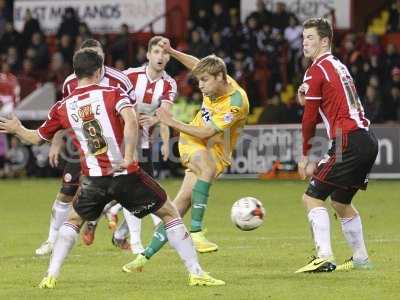 Sheffield Utd v Yeovil 211014