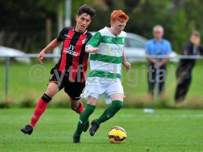 Yeovil Town U18 150815