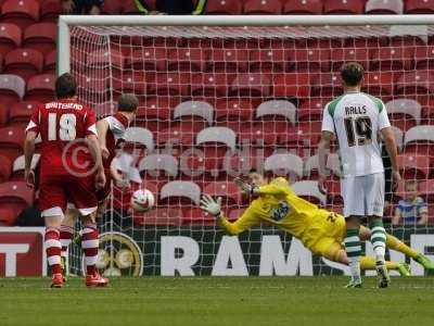 Middlesboro v Yeovil 051013